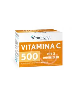 Vitarmonyl Vitamina C 500 24 Capsule