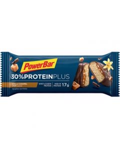 Power Bar 30% Protein Plus Vaniglia Caramello 55g