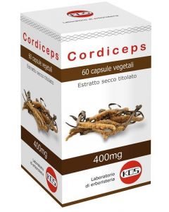 Cordiceps Estratto Secco 60 capsule