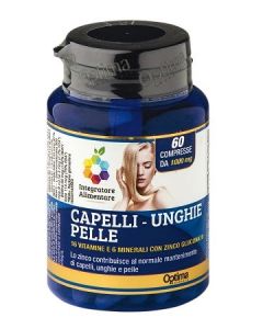 Colours Of  Life Capelli Unghie Pelle 60 Compresse