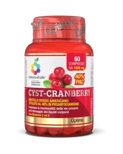 Colours of Life Cranberry 60 Compresse