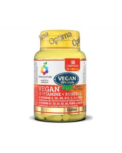 Colours Of Life Vegan 12 Vitamine+3 Minerali 60 Compresse