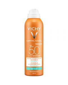 Vichy Capital Soleil Spray Invisibile Idratante SPF 50 200ml