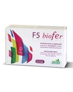 F5 Biofer 30 Capsule Blister 14,8g
