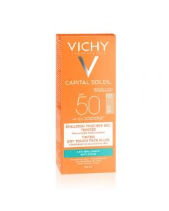 Vichy Capital Soleil BB Emulsione Colorata Effetto Asciutto E Mat SPF 50 50ml