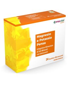 Magnesio E Potassio Arancia 24 Bustine Effervescenti