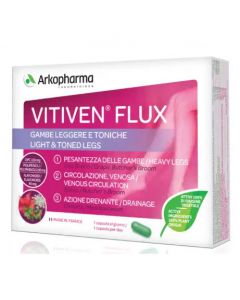 Arkopharma Vitiven Flux 30 Capsule