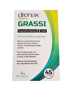 Drenax Forte Grassi 45 Compresse
