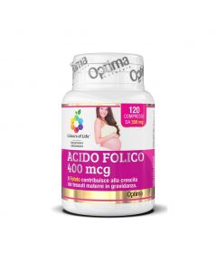 Colours Of Life Acido Folico 400mg 120 Compresse 350mg