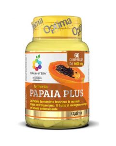 Colours Of Life Fermenta Papaia Plus 60 Compresse 1000mg
