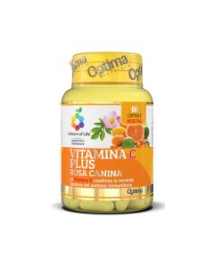 Colours Of Life Vitamina C Plus Canina 60 Capsule Vegetali 724mg