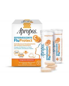 Apropos Fluprotect Effervescente C 20 Compresse