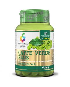 Colours Of Life Caffe Verde Plus 60 Compresse 1000mg
