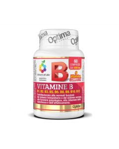 Colours Of Life Vitamine B Complex 60 Compresse 1000mg