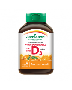 Vitamina D3 Masticabile 100 cpr