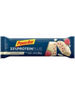 Powerbar 33% Protein Plus Gusto Vaniglia Lampone 90g