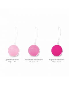 Intimina Laselle Sfera Per Esercizi Del Pavimento Pelvico Kegel 3 Pezzi