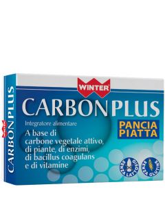 CarbonPlus Pancia Piatta (30cps)