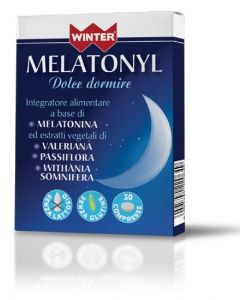 Winter Melatonyl Dolce Dormire 30 Compresse