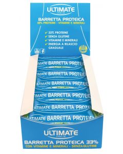 Barretta Proteica Yogurt E Mela 24 Pezzi Da 40g
