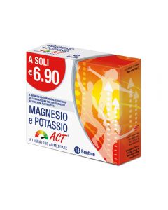 Magnesio Potassio Act 14 Bustine 5g