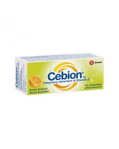 Cebion Vitamina C Effervescente Senza Zucchero 10 Compresse