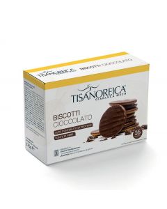 Tisanoreica Biscotti Cioccolato 16x11g