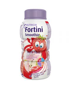 Fortini Multi Fibre Smoothie Frutti Rossi 200ml