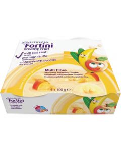 Fortini Multi Fibre Creamy Frutti Gialli 4x100g
