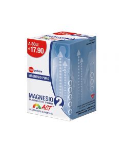 Magnesio 2 Act Puro 300g