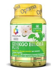 Ginkgo Biloba Plus 60 Compresse