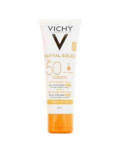 Vichy Capital Soleil Trattamento Anti-Macchie Colorato 3in1 SPF50 50ml