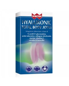 Winter Hyaluronic Total Body Joint 30 compresse
