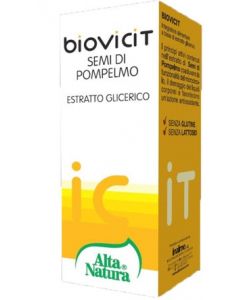 Biovicit Semi Di Pompelmo Estratto Glicerico 30ml