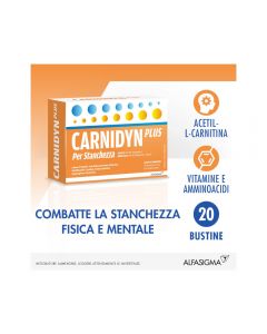 Carnidyn Plus 20 Buste