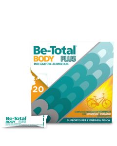 Be-Total Body Plus Integratore Alimentare Magnesio E Potassio Vitamina B Per Adulti 20 Bustine