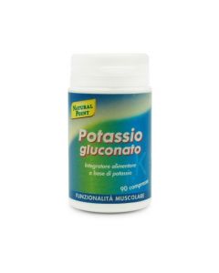 Potassio Gluconato 90 Tavolette