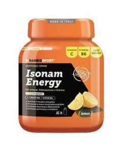 Named Sport Isonam Energy Lemon Polvere 480 Grammi