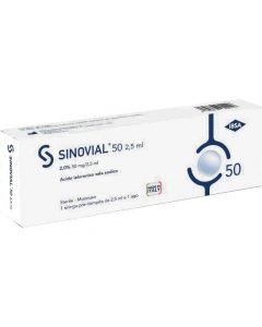 Sinovial One Siringa 2% 2,5ml