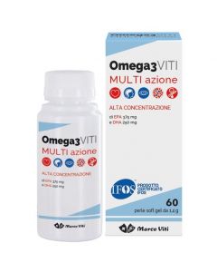 Omega 3 Viti Multi Azione 60 Perle