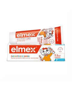 Elmex Dentifricio Bimbi Bambini Protezione Carie 0-6 Anni 50ml