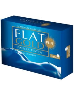 Flat Gold Plus Pancia Piatta (24cpr)