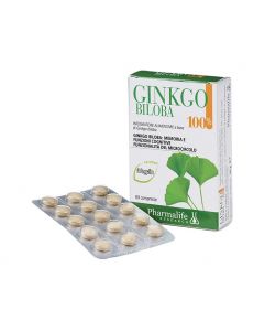 Ginkgo Biloba 100% 60 Compresse