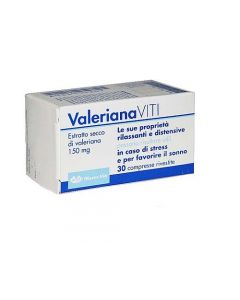 Valeriana Viti 30 Compresse Rivestite