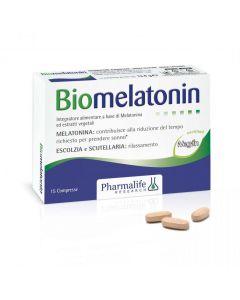 Biomelatonin 15 Compresse