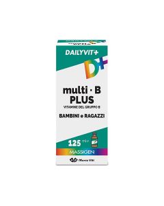Massigen Dailyvit Multi B Plus Sciroppo 125 ml