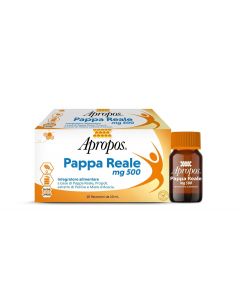 Apropos Pappa Reale 500mg 10 Flaconcini da 10ml