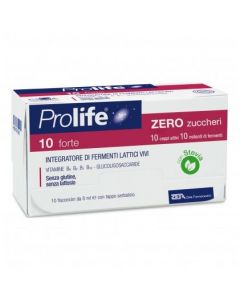 Prolife 10 Forte Zero Zuccheri: 10x8ml Integrazione