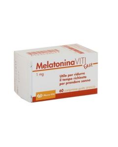 Melatonina Viti Fast 1mg 60 Compresse