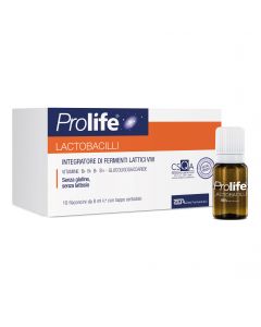 Prolife Lactobacilli 10 Flaconi 8ml: Integratore per la Flora Intestinale